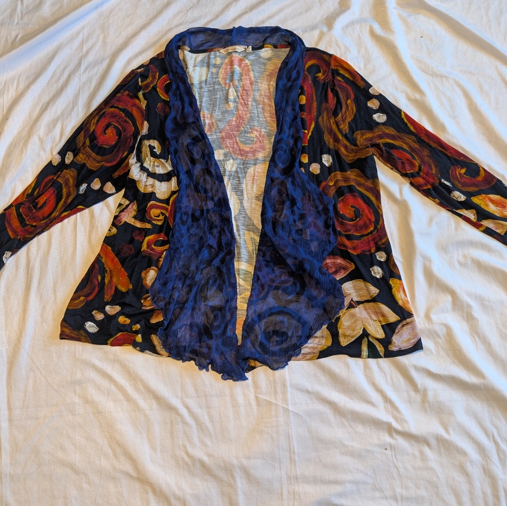 Soft Surroundings Open Front Cardigan Size 2X